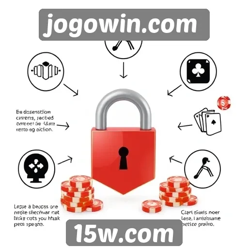 Recursos de segurança no site jogowin.com